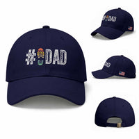 Funny Number Stepdad Bonus Dad Father's Day Baseball Cap