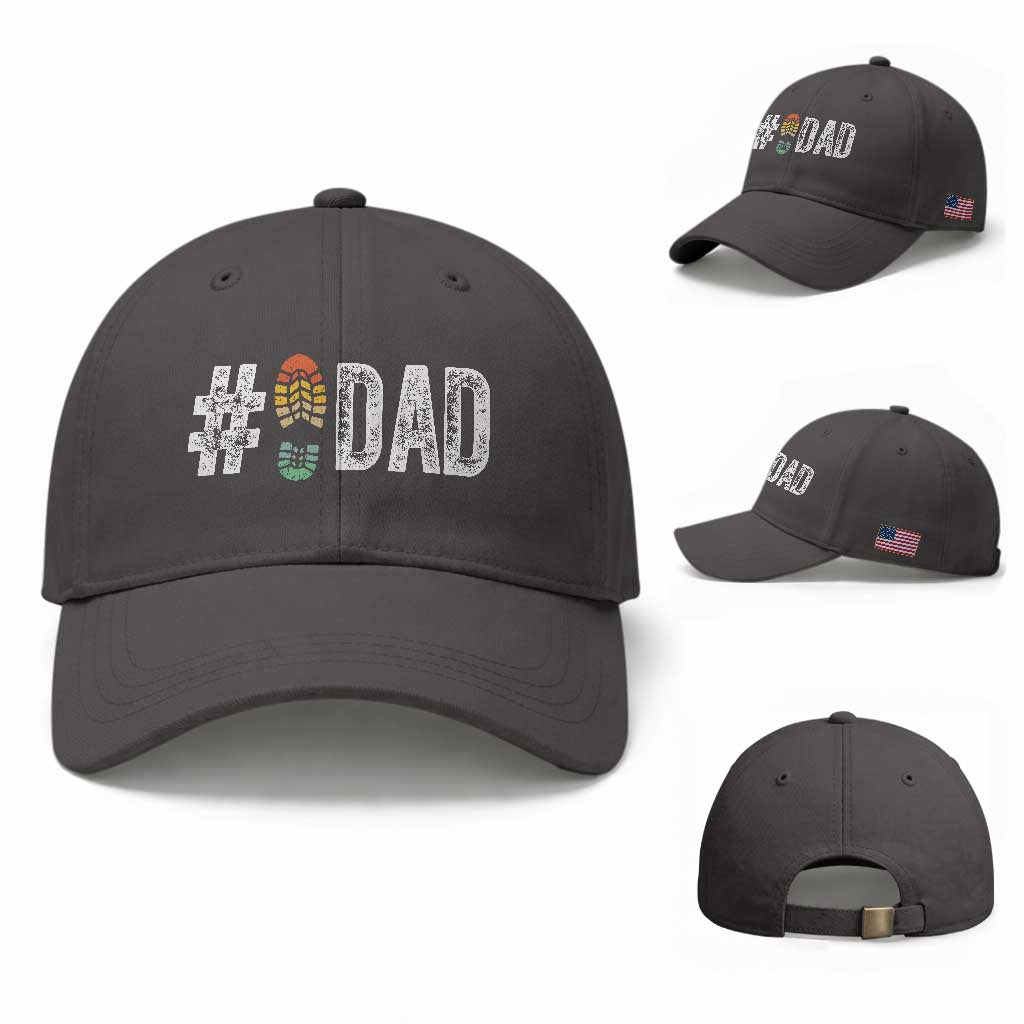 Funny Number Stepdad Bonus Dad Father's Day Baseball Cap