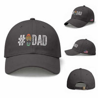 Funny Number Stepdad Bonus Dad Father's Day Baseball Cap