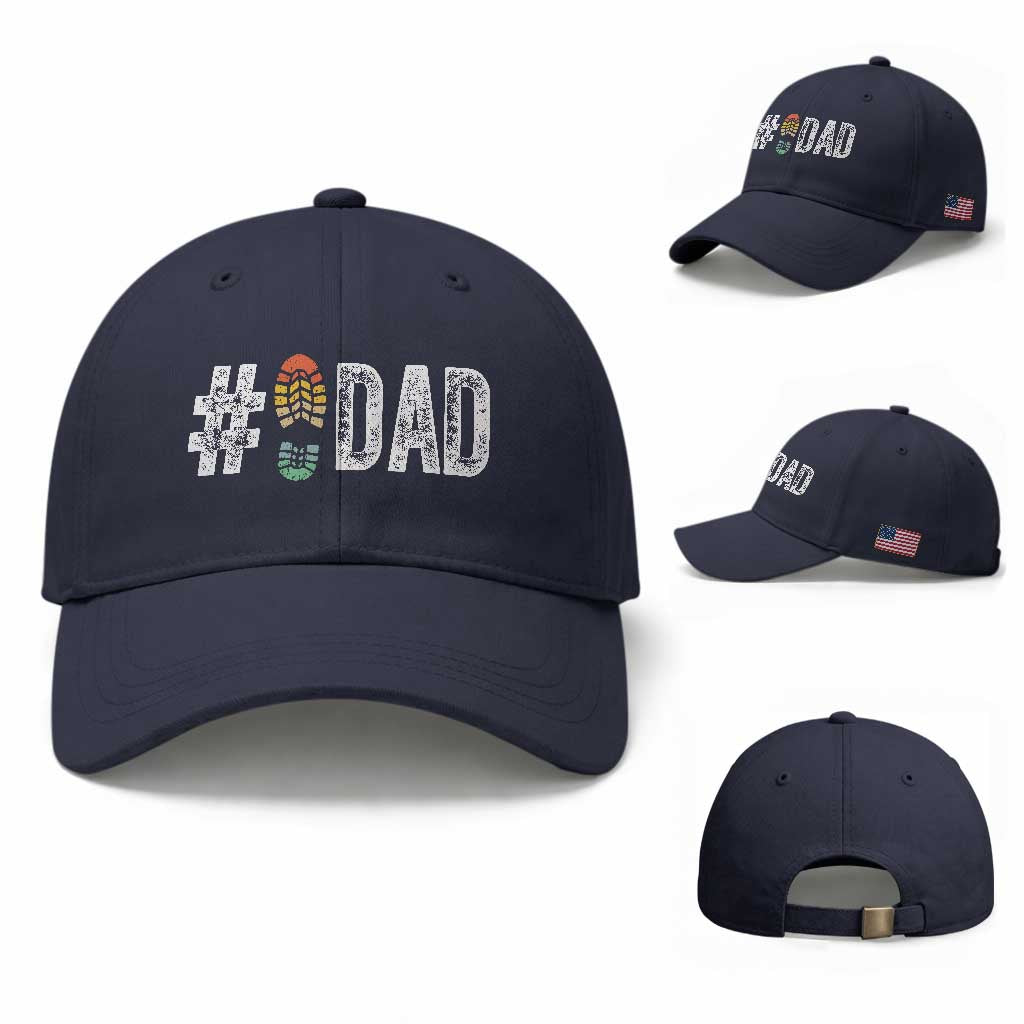 Funny Number Stepdad Bonus Dad Father's Day Baseball Cap
