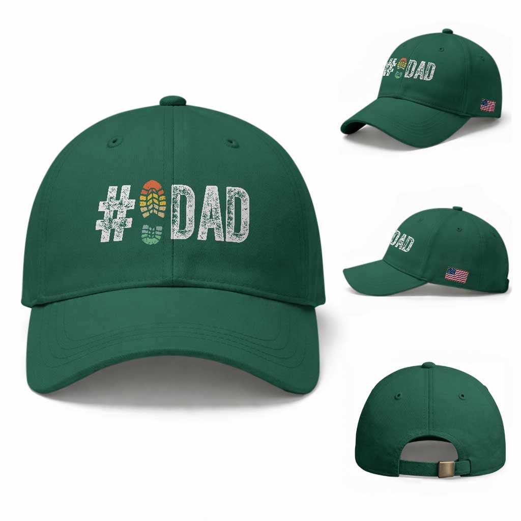 Funny Number Stepdad Bonus Dad Father's Day Baseball Cap