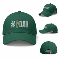 Funny Number Stepdad Bonus Dad Father's Day Baseball Cap