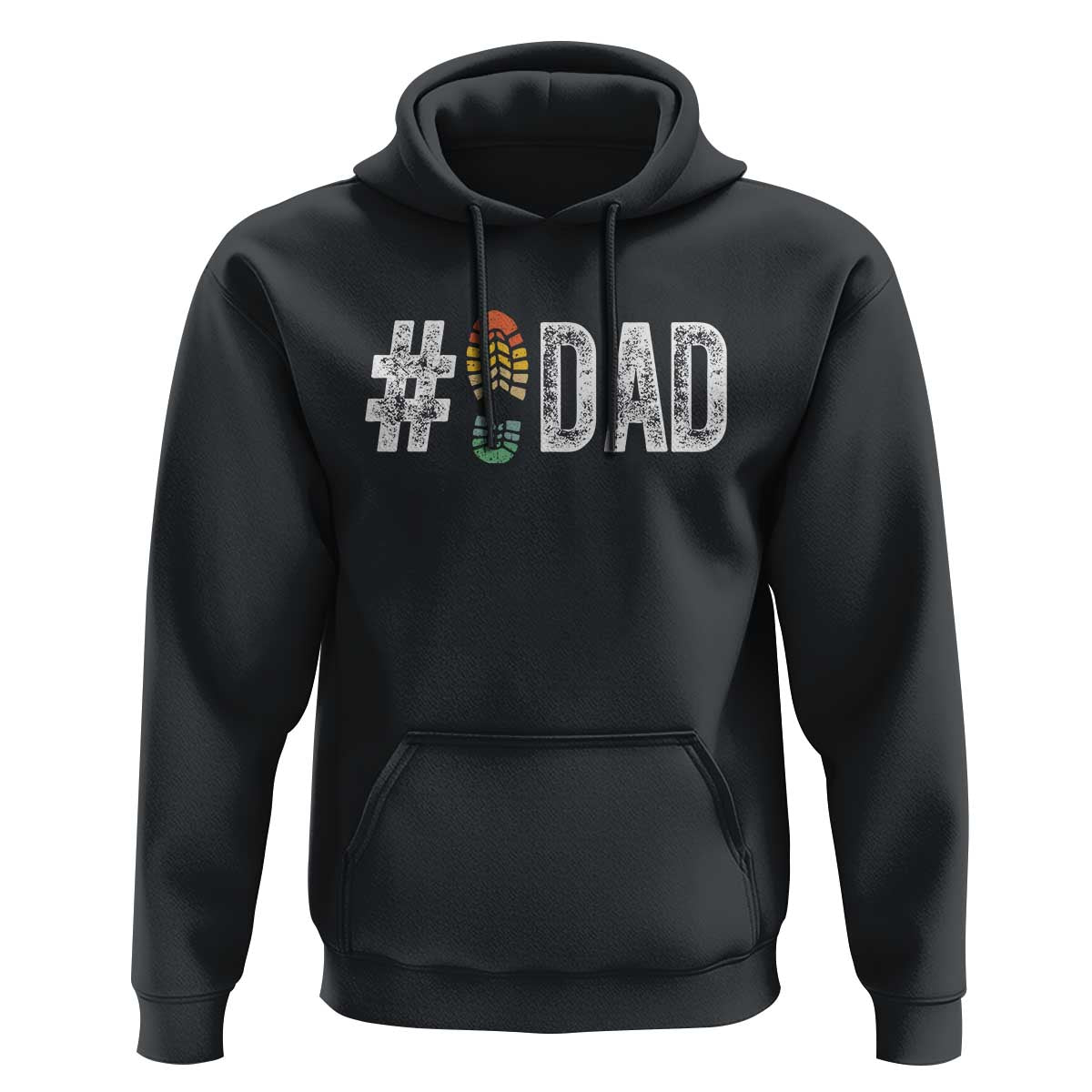 Funny Number Stepdad Bonus Dad Father's Day Hoodie