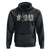 Funny Number Stepdad Bonus Dad Father's Day Hoodie