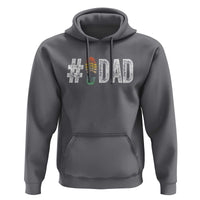 Funny Number Stepdad Bonus Dad Father's Day Hoodie