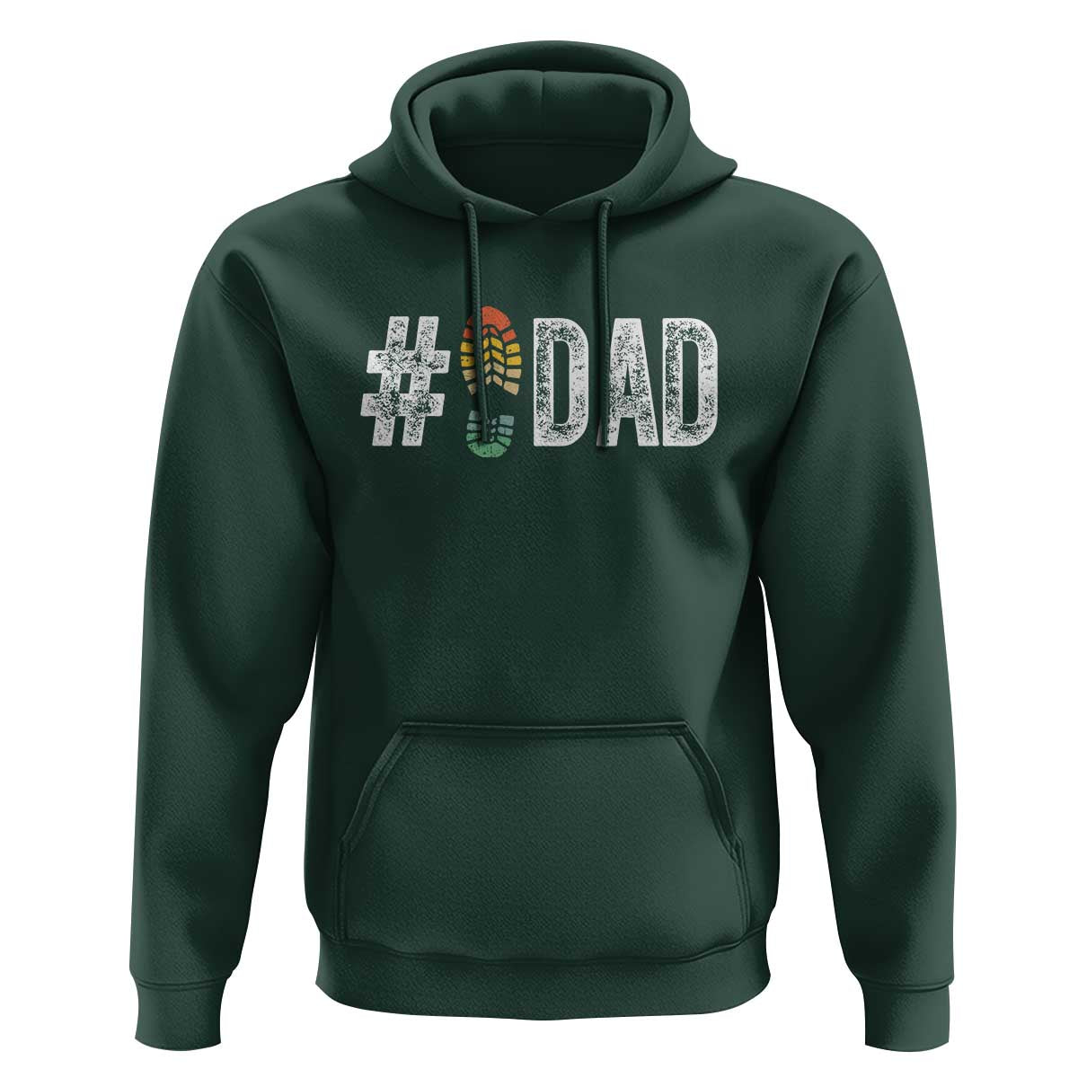 Funny Number Stepdad Bonus Dad Father's Day Hoodie