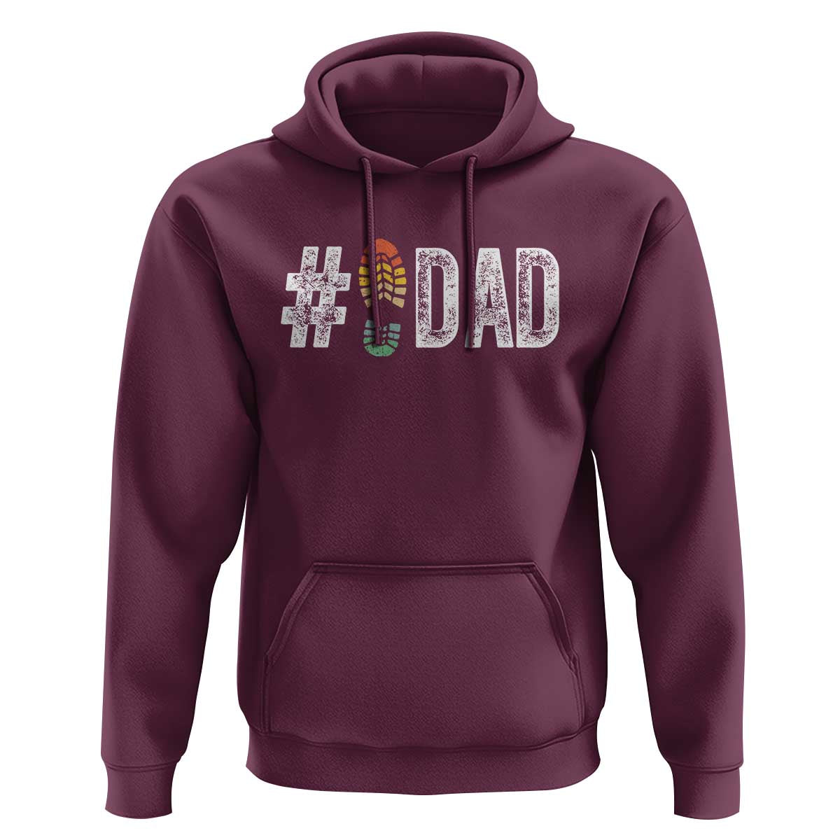 Funny Number Stepdad Bonus Dad Father's Day Hoodie