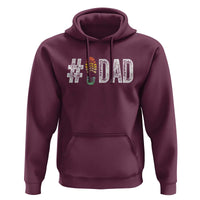 Funny Number Stepdad Bonus Dad Father's Day Hoodie