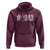 Funny Number Stepdad Bonus Dad Father's Day Hoodie