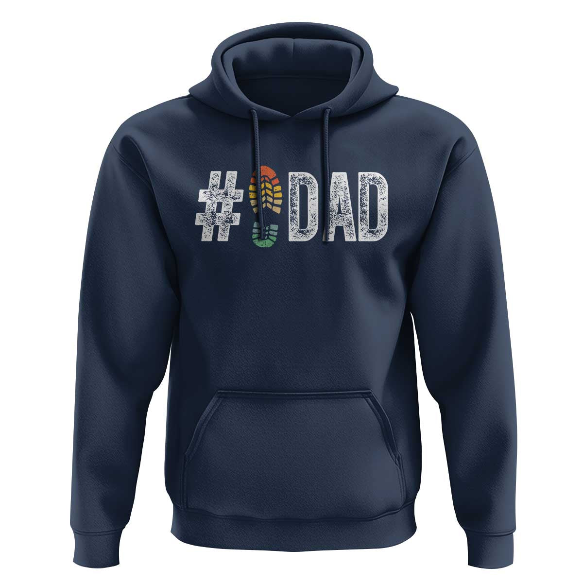 Funny Number Stepdad Bonus Dad Father's Day Hoodie