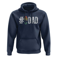 Funny Number Stepdad Bonus Dad Father's Day Hoodie