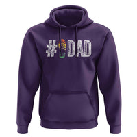 Funny Number Stepdad Bonus Dad Father's Day Hoodie