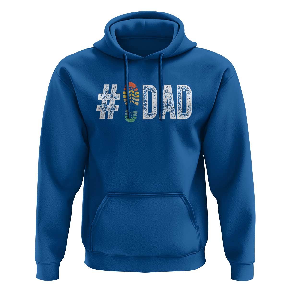 Funny Number Stepdad Bonus Dad Father's Day Hoodie