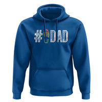 Funny Number Stepdad Bonus Dad Father's Day Hoodie