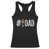 Funny Number Stepdad Bonus Dad Father's Day Racerback Tank Top