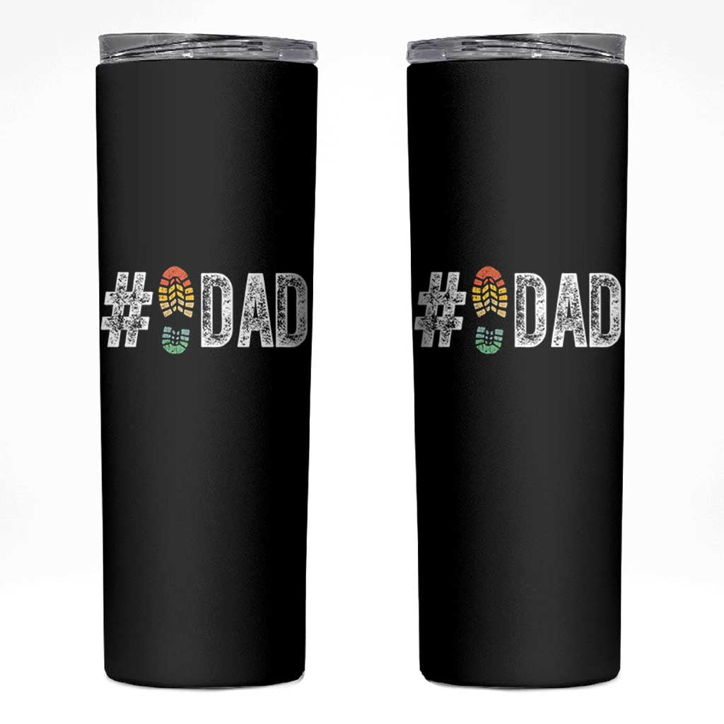 Funny Number Stepdad Bonus Dad Father's Day Skinny Tumbler