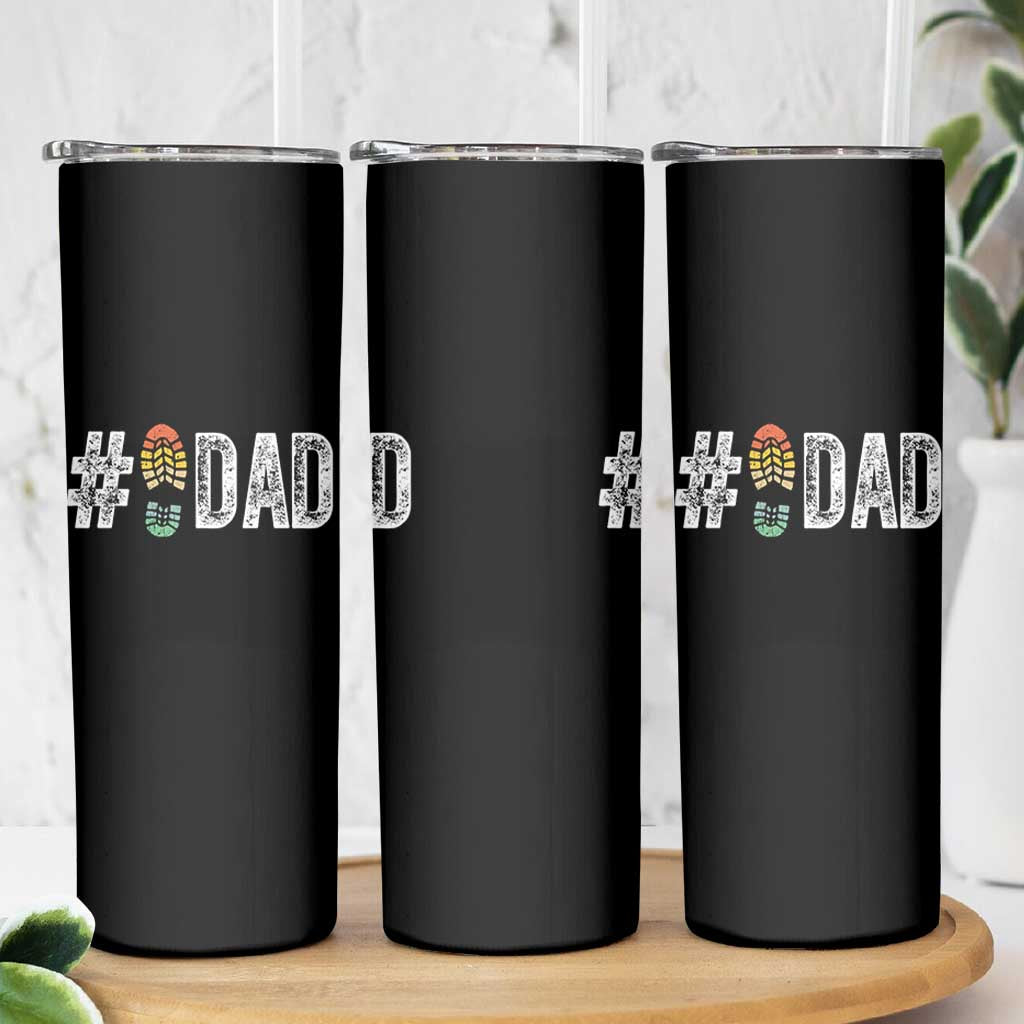 Funny Number Stepdad Bonus Dad Father's Day Skinny Tumbler