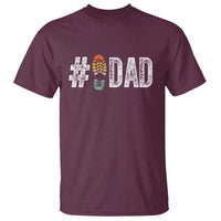 Funny Number Stepdad Bonus Dad Father's Day T Shirt