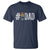 Funny Number Stepdad Bonus Dad Father's Day T Shirt