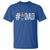Funny Number Stepdad Bonus Dad Father's Day T Shirt