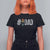 Funny Number Stepdad Bonus Dad Father's Day T Shirt For Women