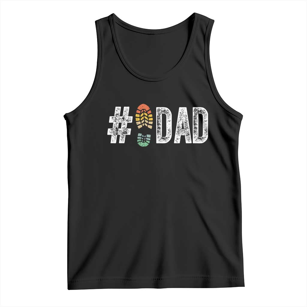 Funny Number Stepdad Bonus Dad Father's Day Tank Top