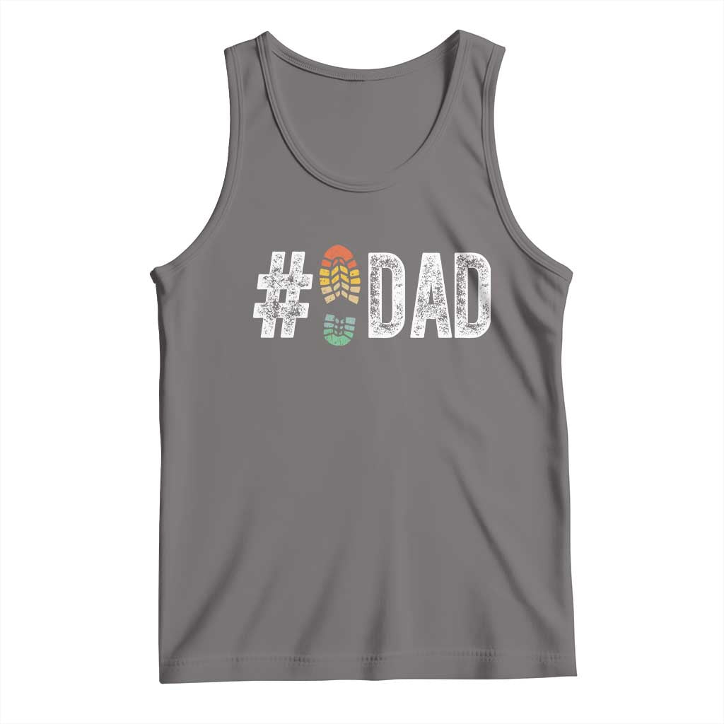 Funny Number Stepdad Bonus Dad Father's Day Tank Top