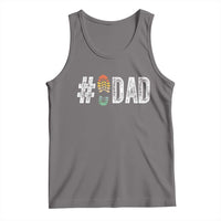 Funny Number Stepdad Bonus Dad Father's Day Tank Top