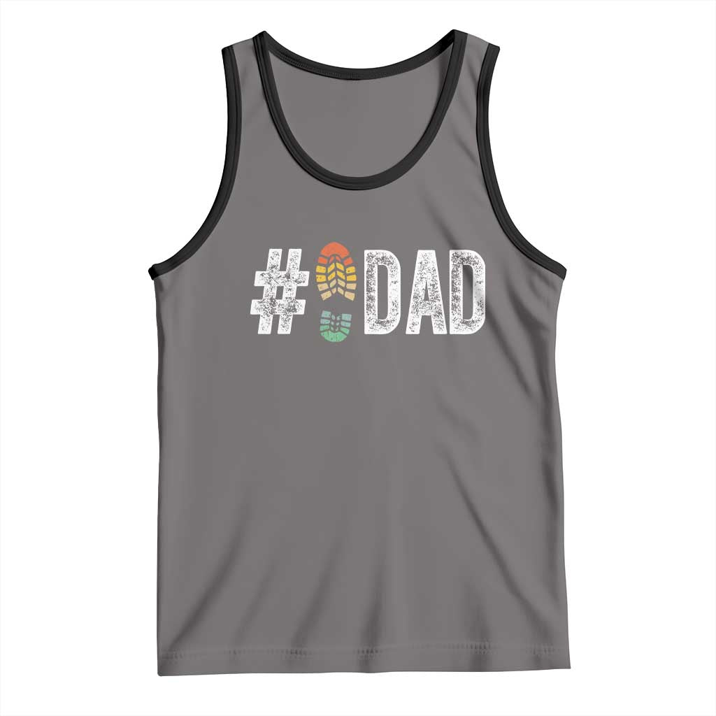 Funny Number Stepdad Bonus Dad Father's Day Tank Top