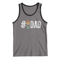 Funny Number Stepdad Bonus Dad Father's Day Tank Top