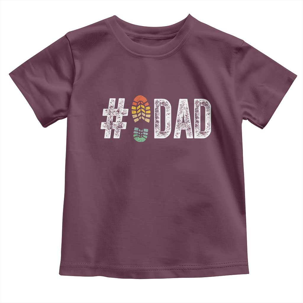 Funny Number Stepdad Bonus Dad Father's Day Toddler T Shirt