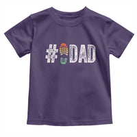Funny Number Stepdad Bonus Dad Father's Day Toddler T Shirt