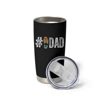 Funny Number Stepdad Bonus Dad Father's Day Tumbler Cup
