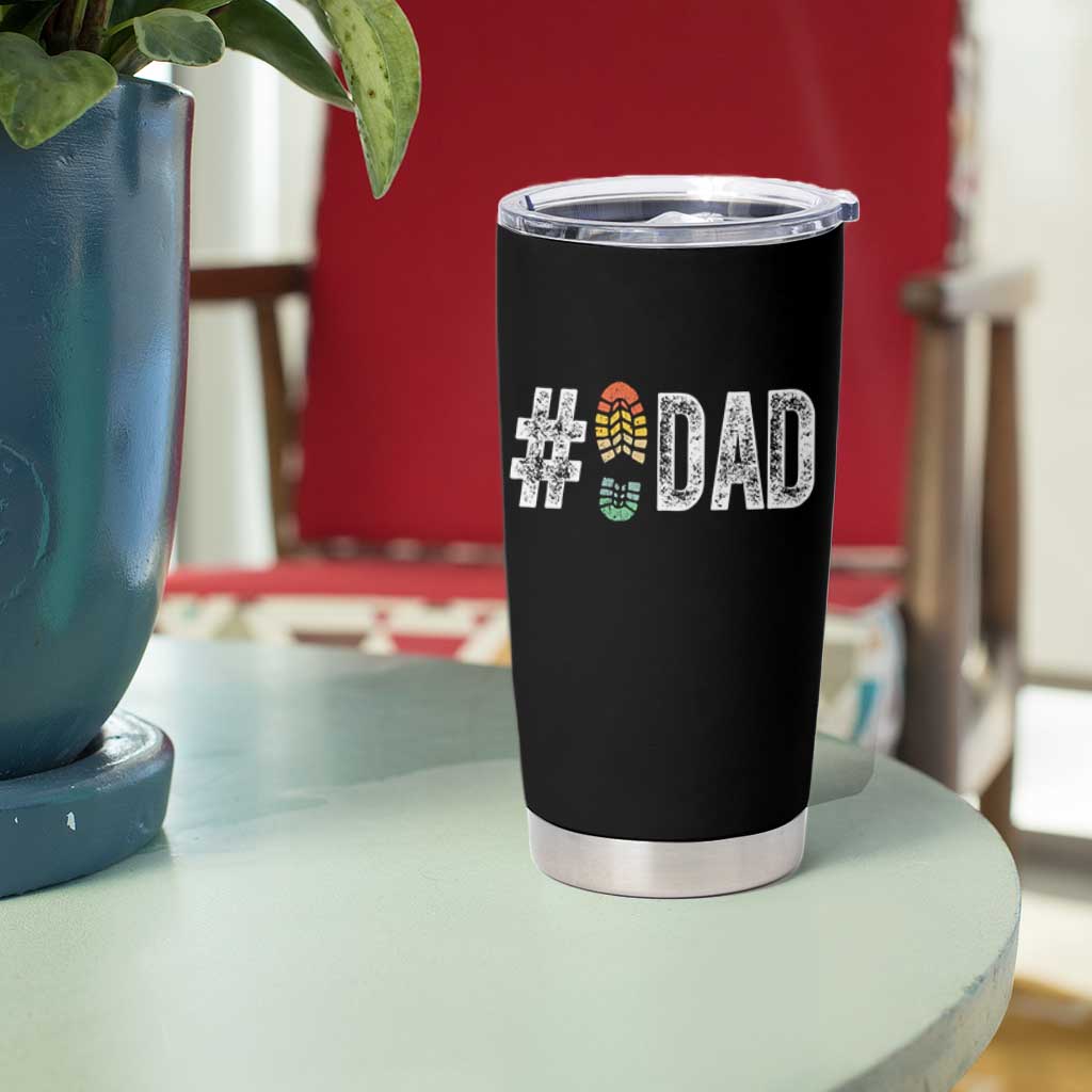 Funny Number Stepdad Bonus Dad Father's Day Tumbler Cup