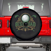 Funny Golfing Dad Spare Tire Cover Best Dad By Par Fathers Day