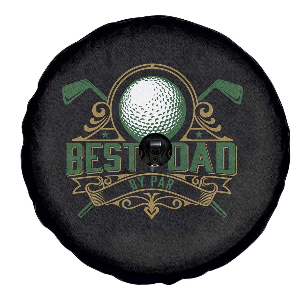 Funny Golfing Dad Spare Tire Cover Best Dad By Par Fathers Day