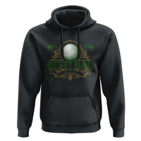 Funny Golfing Dad Hoodie Best Dad By Par Fathers Day