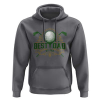 Funny Golfing Dad Hoodie Best Dad By Par Fathers Day