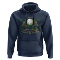 Funny Golfing Dad Hoodie Best Dad By Par Fathers Day