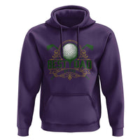 Funny Golfing Dad Hoodie Best Dad By Par Fathers Day