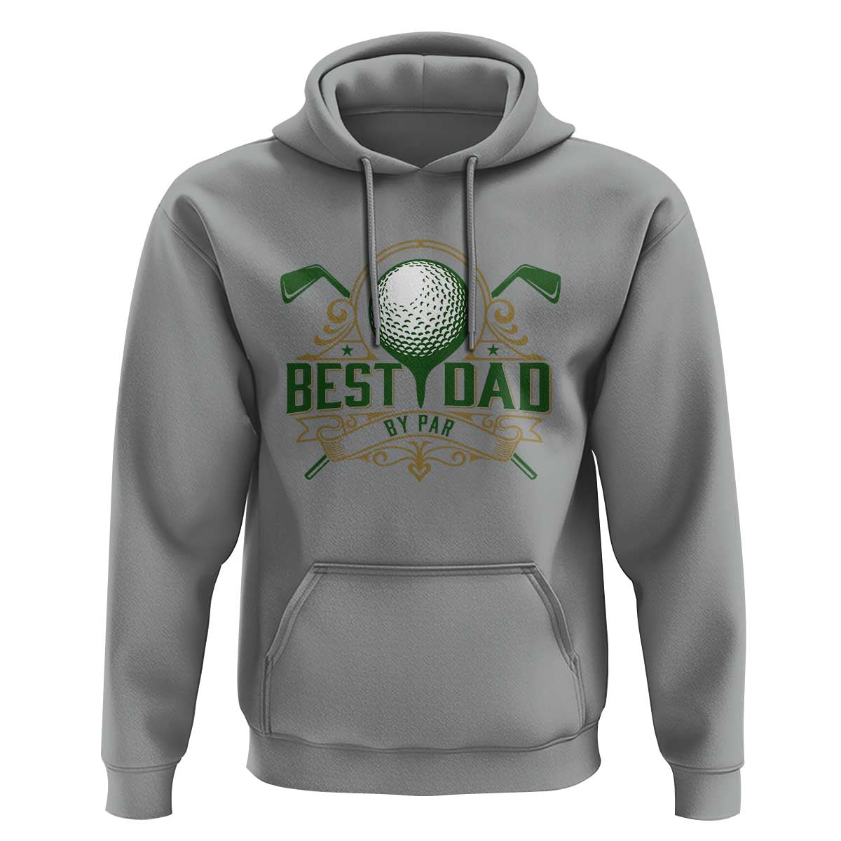Funny Golfing Dad Hoodie Best Dad By Par Fathers Day