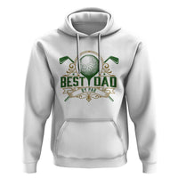 Funny Golfing Dad Hoodie Best Dad By Par Fathers Day