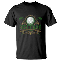 Funny Golfing Dad T Shirt Best Dad By Par Fathers Day