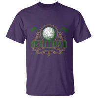 Funny Golfing Dad T Shirt Best Dad By Par Fathers Day