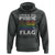 Funny LGBTQ This Is My Pride Flag Hoodie Rainbow American Flag - Wonder Print Shop