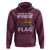 Funny LGBTQ This Is My Pride Flag Hoodie Rainbow American Flag - Wonder Print Shop