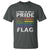 Funny LGBTQ This Is My Pride Flag T Shirt Rainbow American Flag - Wonder Print Shop