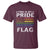Funny LGBTQ This Is My Pride Flag T Shirt Rainbow American Flag - Wonder Print Shop