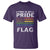 Funny LGBTQ This Is My Pride Flag T Shirt Rainbow American Flag - Wonder Print Shop