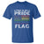 Funny LGBTQ This Is My Pride Flag T Shirt Rainbow American Flag - Wonder Print Shop